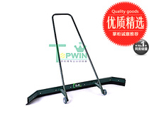 Topwin tennis court basketball court aluminum alloy court pusher wiper rake cleaning water accumulation tool