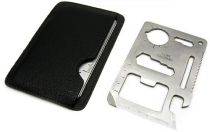 The OUT-D proud B-8 is easy to carry with a multifunctional tool ruler