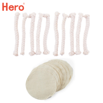 Hero Coffee pot accessories Siphon pot Belgian pot special filter cloth 10 wick 10 Special set