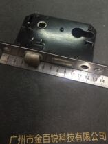 Old style wooden door room door bedroom door 50 Double tongue can be self-lifting lock body edge strip length 138mm width 25mm