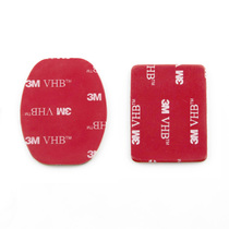 Photo camera accessories Gopro hero43 2 chest with helmet stickup Flat surface Tetris round block 3M double-sided adhesive