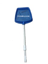Swimming pool thickened telescopic pole to strengthen shallow water fishing leaf Net swimming pool cleaning and maintenance tools swimming net