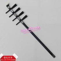 Sihu accessories Ebony bone carving Sihu pole treble Sihu pole Professional Sihu pole with shaft factory direct sales