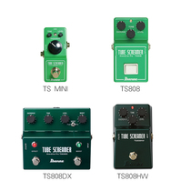 Ibanez TS Mini TS808 TS808DX TS808HW overload effects