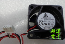 New Delta Huawei H3C S390 switch fan 12V 0 10A three EFB0412MD-R00