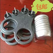 Automatic mahjong machine accessories ashtray thickened tea table Chess room tea rack Mahjong machine square water rack