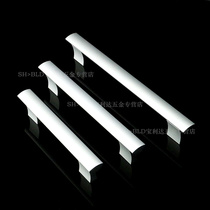 Long I-shaped alloy handle Modern drawer wardrobe door handle European furniture cabinet space aluminum handle