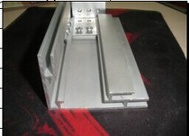 6543 Card cloth light box oxidized profile