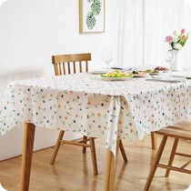 Oil-proof and waterproof table for home restaurant tea table free of washing rectangular Taita Garden table Table cushion