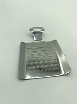 Japanese Cuisine Cutlery Stainless Steel Mini Homegrown Mill Board Mill Ginger Plate Sashimi Edge Trim Tool Small Grindboard