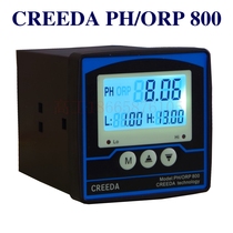 CREEDA PH ORP 800 meter Industrial PH meter Water quality detector PH transmitter PH acidity meter