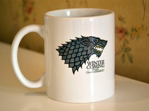 Ice and Fire Song Powers Game House Stark Pure White Mark Cup