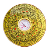 Professional Feng Shui Compass Tricentmeter three-in-one comprehensive disc compass