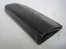 Swedish high-quality elegant dignified embossed leather hard dinner bag cosmetic bag hand-held bag women's