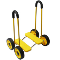 Crown balance bicycle childrens sensory training equipment sensory integration four-wheel balance car stepping on special offer