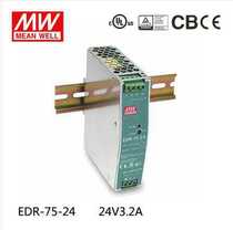 EDR-75-24 Taiwan Mingwei 75W24V rail switching power supply 3 2A DC DC Transformers Industrial Power