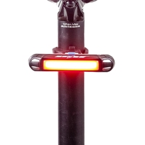Sahoo bright bicycle tail light USB Charging LED light road mountain bike waterproof safety warning light