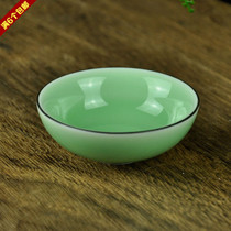 (Day special price) Pingming Cup ceramic pro-rhyme celadon individual cup single Cup kung fu tea set small teacup Master Cup