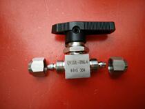 Authentic 304 stainless steel quick screw ball valve 6 8 10 connection ball valve through tee