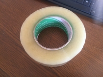 Width 4 5cm thick 2 8cm Wholesale transparent sealing adhesive tape Express packaging sealing tape