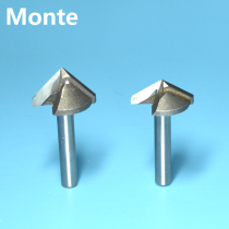 Imported 6mV type knife big head knife Advertising engraving line 3D engraving knife Computer engraving machine tool chamfering and slotting