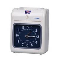 The exam-attendance machine Aibao s-990 hit card machine examination and attendance machine to work card machine paper card type sign Aibao 180 examination and attendance machine