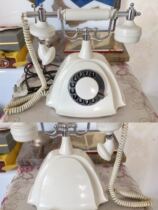 The Soviet-era old things at the mercy of the phone.