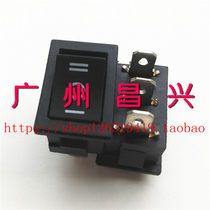 Ship Type Switching Power Supply Switch KCD1-102 Black 3 Pot 3 Gear 6A 250V 10A125V
