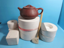 Small carpenter Yixing purple sand tool Yixing Purple Sand Pot 430 ~ 450 Hoolift View boat Grand Stone Ladle Suit Model