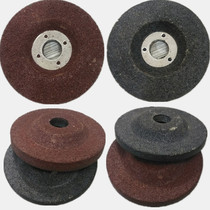 2 inch angle grinder polishing sheet Angle grinder 2 inch small polishing sheet 50mm red sand black sand grinding sheet inner hole 10mm