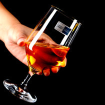 German Import Short St. Vishas Beer Cup High-footed Cup Moguitto Cup Glasses Crystal Glass Beer Mug