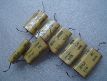 Western Electric Red Head West Electric WE ATT 400V 0 604UF Coupled Electroless Capacitor