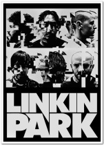 Lincoln Park Music Poster Rock Band Art Film Decorative Painting 1
