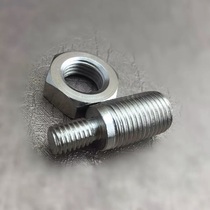 SDA CQ2B slim cylinder adapter screw internal and external tooth internal thread turning external thread internal tooth turning external tooth