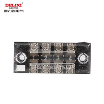 Delixi terminal combined terminal row TB-1504 terminal link row 15A-4 bits