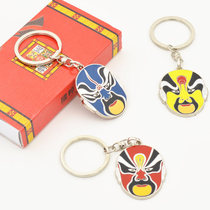 Peking Opera Facebook Keychain Facebook Key Chain Pendant Home Gift Chinese Characteristics Conference Commemorative Small Gifts