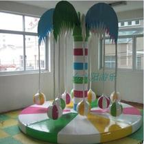 Naughty Fort Coconut Tree Accessories Electric Naughty Fort Electric Rotating Coconut Tree Childrens Indoor Paradise Equipment