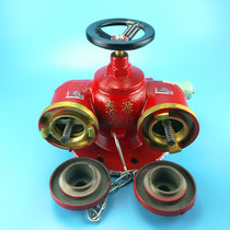 Direct selling Taiyuan flange multifunctional simple outdoor ground multi-purpose SQD100 double outlet Water Pump Adapter