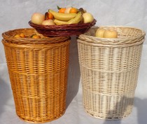 Willow Fruit Pile Head Basketchic Fruit Basket Fruit Pan Willow Fruit Tray Fruit Tray Fruit Display Pan Fine Display Basket Containing Basket