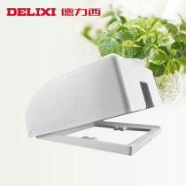 Delixi bathroom switch socket waterproof cover 86 type toilet wall power protection cover waterproof box splash-proof