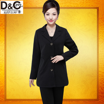 2020 Spring Dress New Gats Plus Size Women Dress Fat Mm Loot Slim Fit Mid-Length Cardiovert 100 Hitch Suit Jacket