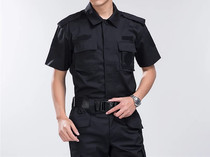 Security suit Short sleeves Shirt Special Training Clothes Summer Short Sleeve Suit Summer Dress Training Clothing Property Security Workwear Uniform