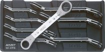 HAZET HAZET ratchet plum wrench set 161-37p 8