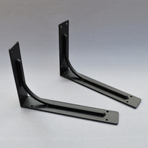 L-shaped bar thickened triangle iron bracket Bracket shelf partition frame Load-bearing layer plate bracket support Tripod shelf