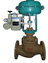 Pneumatic carbon steel single seat regulating valve liquid air vapor film regulating valve diaphragm regulating valve DN206 points