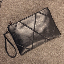 2020 new hand bag men Korean version of the tide fashion ringge handbag men Japanese society youth leisure handbag