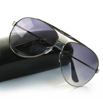 New fashion men sun glasses sunglasses driving fishing Big Frame tide sunglasses toad mirror