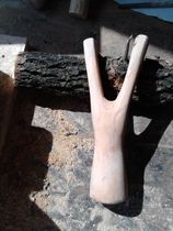 Wood branch King peach wood slingshot original branch peach wood board peach wood fork wild peach wood Southeast Branch