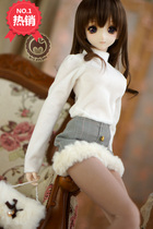 (Meow House)Winter velvet Qi P small skirt suit cute daily 3 points DD AS AE BJD spot baby clothes