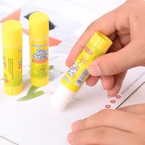 South Korea powerful large number of solid rubber stick students with rubber stick office supplies children handmade solid glue glue stationery